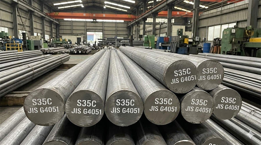 เหล็ก S35C คืออะไร? คุณสมบัติ การใช้งาน และเหมาะกับงานแบบไหน