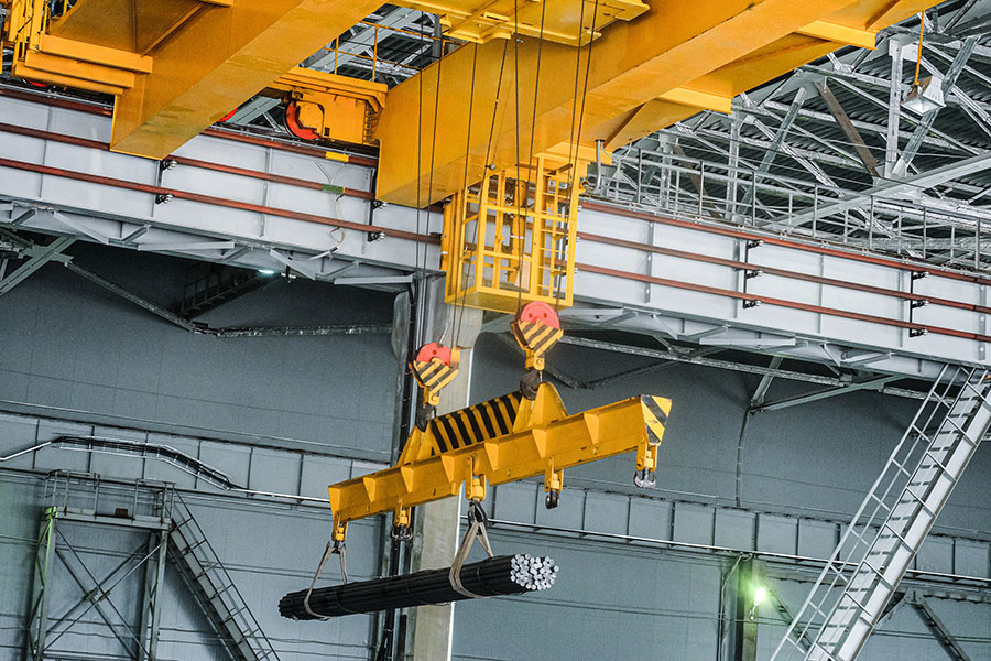 Overhead Crane คืออะไร? ประเภทของเครน การเลือกใช้งาน